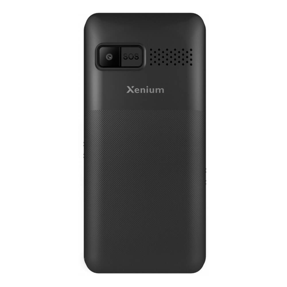 Мобильный телефон Philips Xenium E207 черный_1