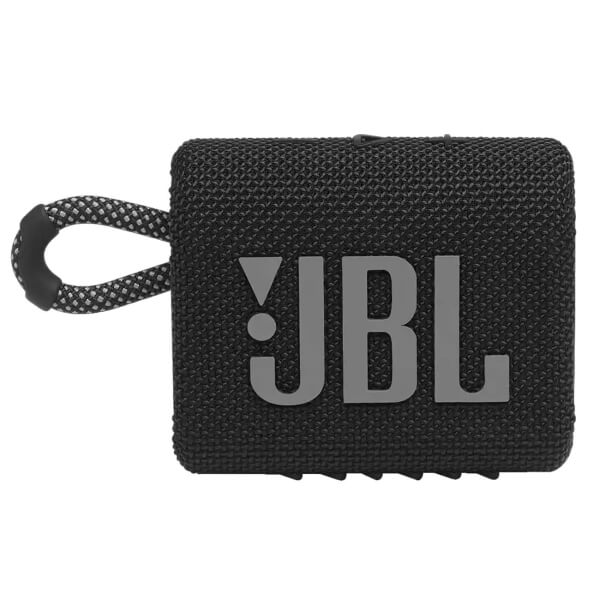 Портативная акустическая система JBL GO 3 черная_1