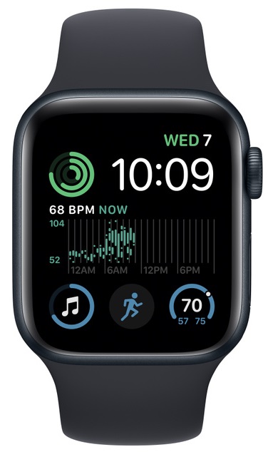 Смарт-часы Apple Watch SE Gen 2 40mm Темная ночь_1