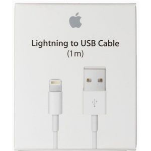 Кабель Apple USB-Lightning белый 1м_1