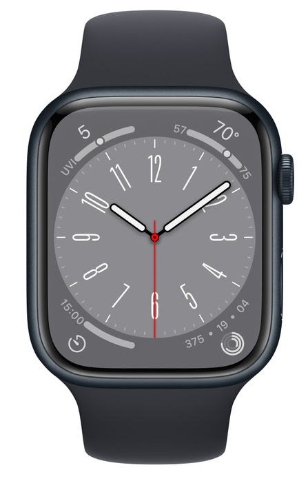 Смарт-часы Apple Watch Series 8 41mm Тёмная ночь_1