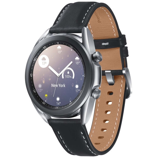 Смарт-часы Samsung Galaxy Watch 3 41mm (Серебро)_0