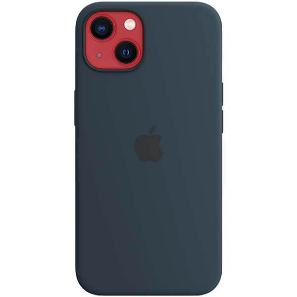 Чехол для Apple iPhone 13 Silicone Case Abyss Blue_3