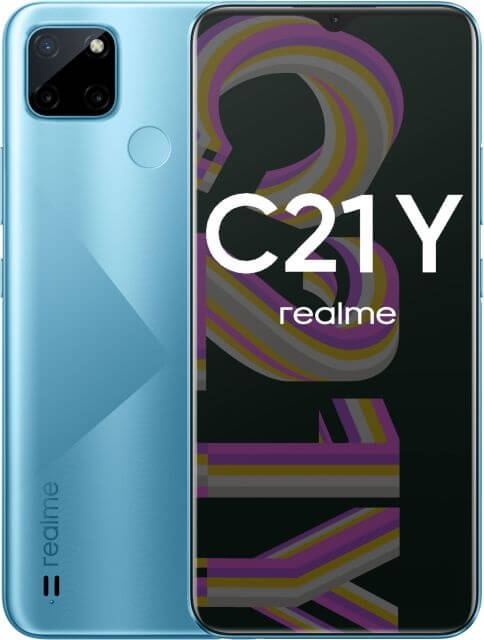Смартфон Realme C21y 3/32Gb Голубой_0