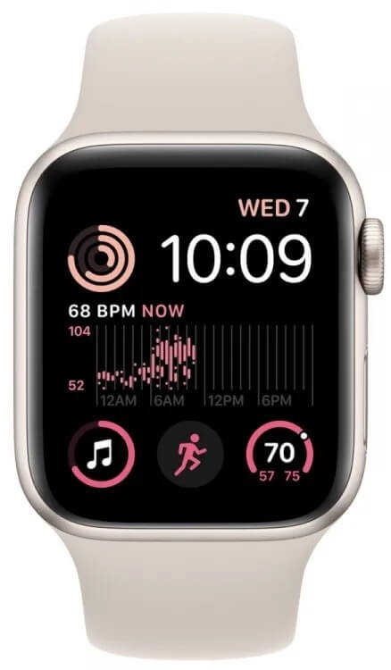 Смарт-часы Apple Watch SE Gen 2 40mm Сияющая звезда_1