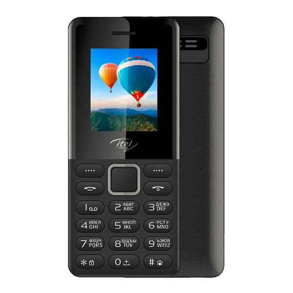 Мобильный телефон ITEL IT2163R Черный_0