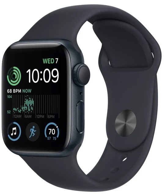Смарт-часы Apple Watch SE Gen 2 40mm Темная ночь_0