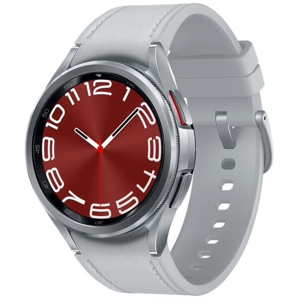 Смарт-часы Samsung Galaxy Watch6 Classic 43mm Серебряный_0