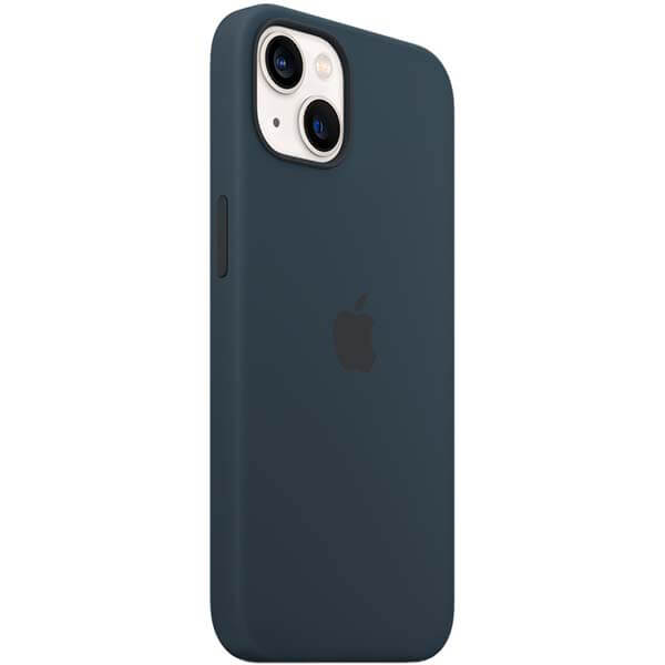 Чехол для Apple iPhone 13 Silicone Case Abyss Blue_4