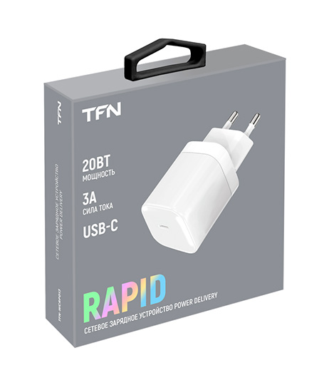 TFN СЗУ TypeC PD, без кабеля, 20Вт белый_2
