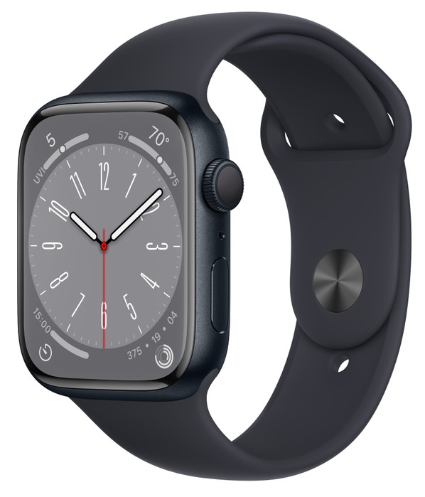 Смарт-часы Apple Watch Series 8 41mm Тёмная ночь_0