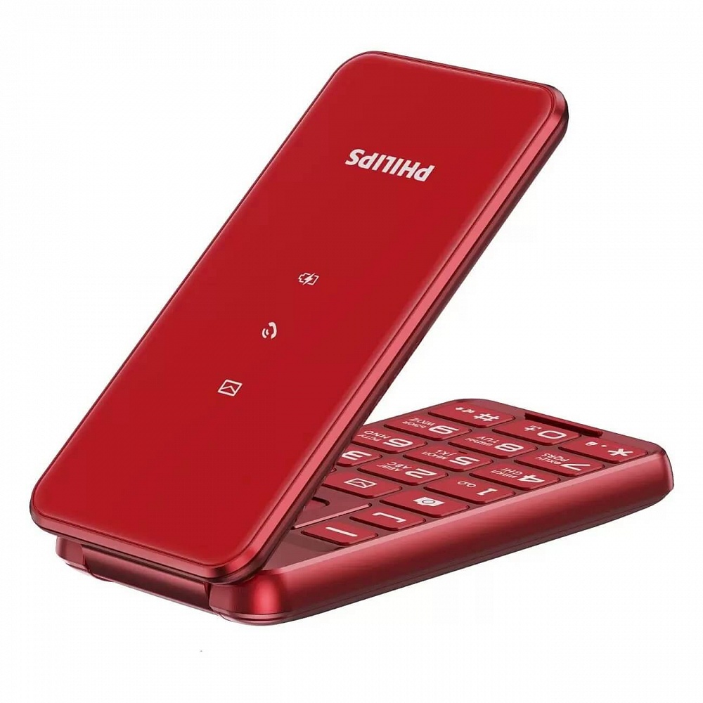 Мобильный телефон Philips Xenium E2601 Красный_2
