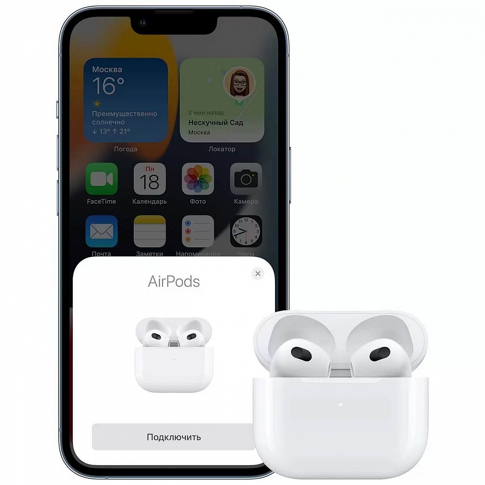 Наушники Apple AirPods 3_4