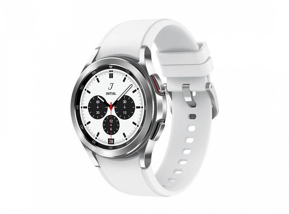 Смарт-часы Samsung Galaxy Watch 4 42mm Серебристый_2