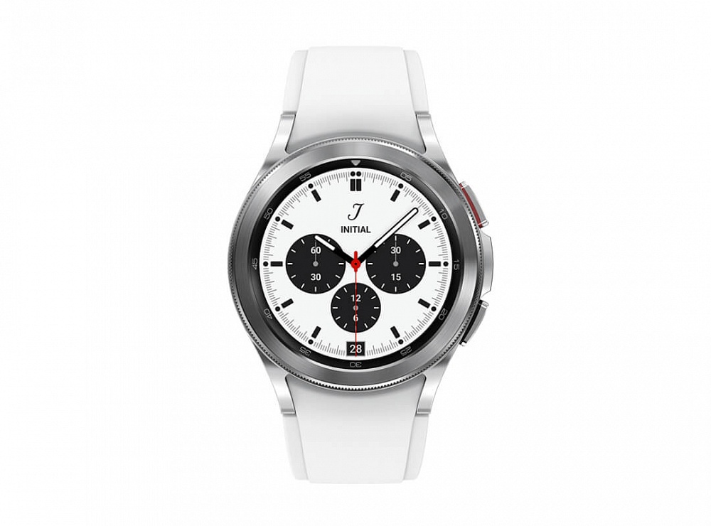 Смарт-часы Samsung Galaxy Watch 4 42mm Серебристый_0