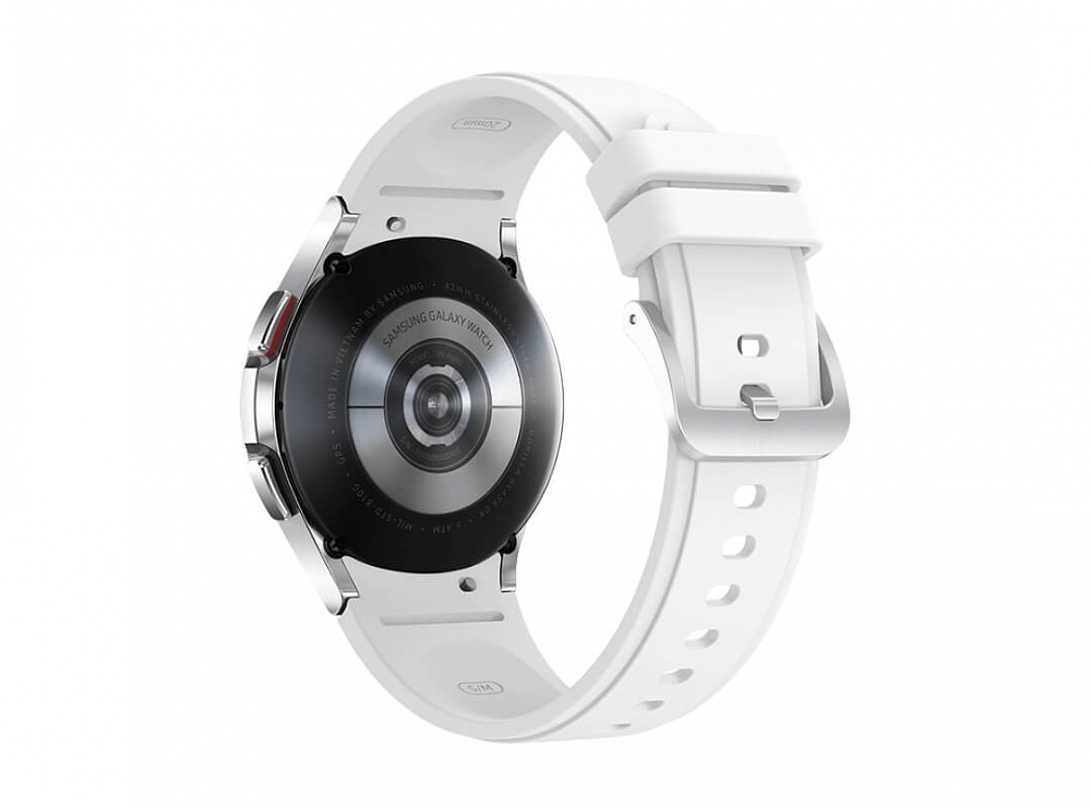 Смарт-часы Samsung Galaxy Watch 4 42mm Серебристый_1