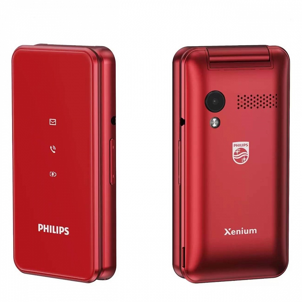 Мобильный телефон Philips Xenium E2601 Красный_3