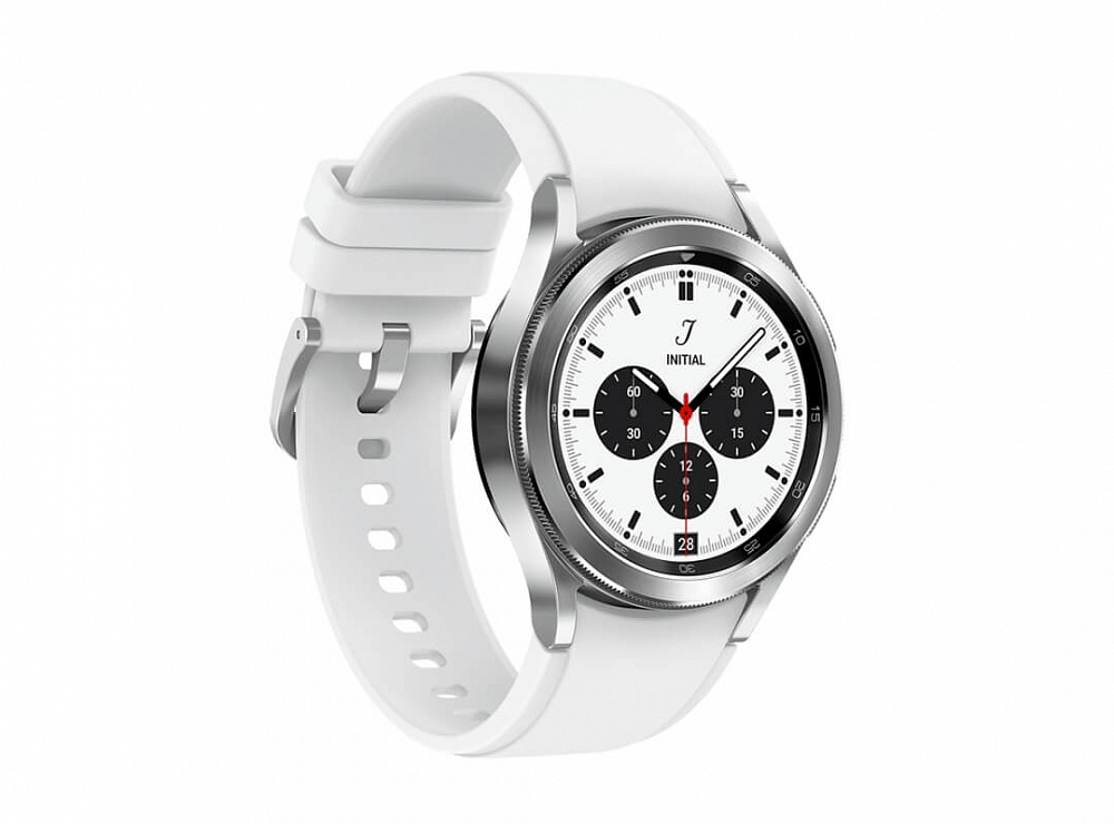 Смарт-часы Samsung Galaxy Watch 4 42mm Серебристый_3