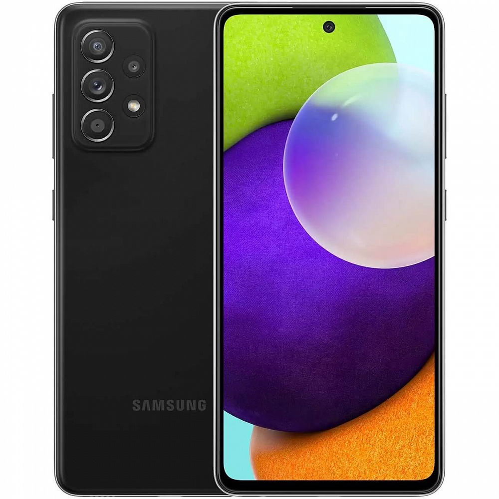 Samsung SM-A525F Galaxy A52 128Gb Black_0